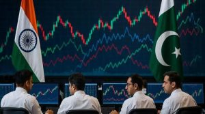 پاکستان اور بھارت کی اسٹاک ایکسچینچز میں شدید مندی