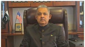 بھارتی جارحیت کے جواب میں پاکستان نے بھرپور دفاعی کاروائی کی: امریکا میں پاکستانی سفیر