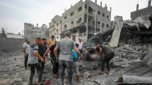 اسرائیلی فوج کی پناہ گزین اسکول پر بمباری، 40 فلسطینی شہید