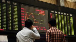 پاکستان اسٹاک ایکسچینج میں شدید مندی، 100 انڈیکس 6 ہزار 482 پوائنٹس گرگیا