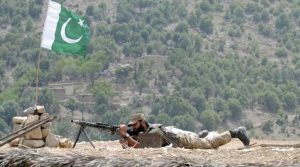 پاکستان کی مؤثر جوابی کارروائی، جھنڈا زیارت پوسٹ اور بھارتی فوج کا ہیڈکوارٹر تباہ