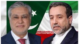 ایرانی وزیرخارجہ کا پاکستانی ہم منصب سے رابطہ، کشیدگی کم کرنے پر زور