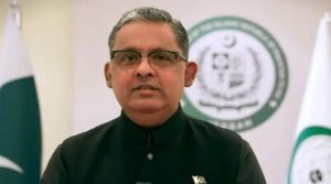 بھارت نے لگاتار تیسری رات حملہ کیا، اسے سوچنا بھی نہیں چاہیے کہ پاکستان خاموش رہیگا: پاکستانی سفیر برائے امریکا