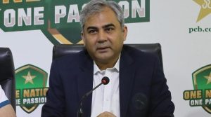 بھارت نے پی ایس ایل میں خلل ڈالنے کیلئے پنڈی اسٹیڈیم کو نشانہ بنایا: محسن نقوی