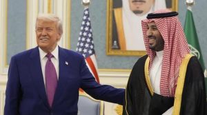 ٹرمپ نے سعودی ولی عہد شہزادہ محمد بن سلمان کو عظیم اور بے مثال شخصیت قرار دیدیا