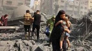غزہ پر اسرائیل کے فضائی اور زمینی حملوں میں تیزی، 140 سے زیادہ فلسطینی شہید