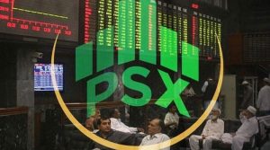 اسٹاک ایکسچینج کا 100 انڈیکس نئی بلند ترین سطح بناکر منفی پر بند ہوا