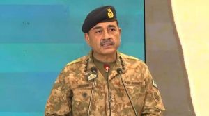 پوری قوم نے متحد ہو کر دشمن کا مقابلہ کیا، جیسے ہمارے میڈیا نے جواب دیا اس پر فخر ہے: آرمی چیف