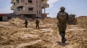 اسرائیل کی غزہ میں بڑے پیمانے پر زمینی کارروائی، مزید 140 فلسطینی شہید ہوگئے