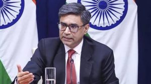 پاک بھارت جنگ بندی دوطرفہ تھی، اس میں ٹرمپ کا کوئی کردار نہیں، بھارتی سیکرٹری خارجہ