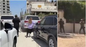 مقبوضہ مغربی کنارے میں اسرائیلی فوج کی یورپی سفارتکاروں کے وفد پر فائرنگ