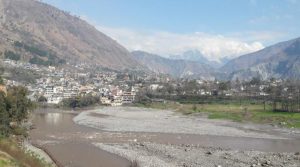 کشن گنگا ڈیم سے دریائے نیلم کا پانی روک دیا