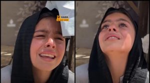 ‘جنگ ختم کریں، ہمیں سانس لینے دیں’، فلسطینی بچی کی درد بھری التجا
