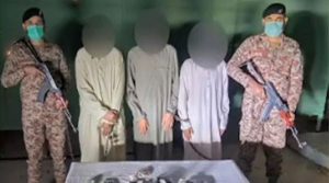 رینجرز اور سی ٹی ڈی کی خفیہ کارروائی، فتنہ الخوارج کے 3 انتہائی مطلوب دہشتگرد گرفتار