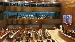 پاکستان نیوی آرڈینینس میں ترمیم کا بل سینیٹ میں پیش