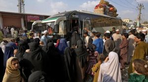 غیرقانونی غیر ملکیوں اورافغان سٹیزن کارڈ ہولڈرز کی باعزت وطن واپسی کا عمل جاری