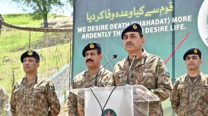 کسی بھی جارحیت کو شکست دینے کیلئے مکمل تیار ہیں، فیلڈ مارشل کا ایل او سی پر جوانوں سے خطاب