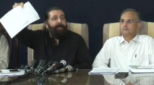 کروڑوں لوگ خط غربت سے نیچے چلےگئے، یہ گروتھ بھی فارم 47 کی طرح کی دکھا رہے ہیں: شیخ وقاص