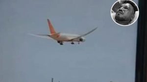 حادثےکا شکار بھارتی طیارےکا ایک مسافر معجزانہ طور پر بچ گیا