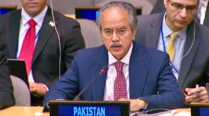 ایران کو اقوام متحدہ کے چارٹر کے تحت اپنے دفاع کا حق حاصل ہے: پاکستان