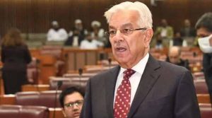 مسلم دنیا متحد نہ ہوئی تو سب کی باری آئے گی: خواجہ آصف