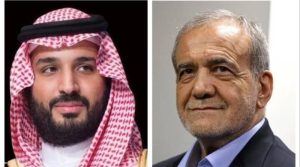 آج پوری اسلامی دنیا ایران کی سپورٹ میں متحد ہے، سعودی ولی عہد