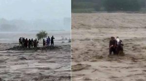 دریائے سوات میں ایک ہی خاندان کے 18 افراد ڈوب گئے، 3 افراد ریسکیو، 6 کی لاشیں مل گئیں