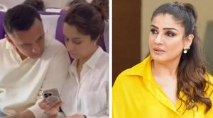 روینہ ٹنڈن جہاز میں شردھا کپور کی خفیہ ویڈیو بنانے پر پھٹ پڑیں، ویڈیو کس نے بنائی؟