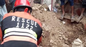 24 گھنٹوں کے دوران آندھی اوربارشوں سے حادثات میں 12 افراد جاں بحق
