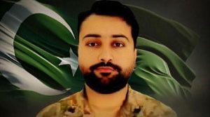 آواران میں سکیورٹی فورسز کی کارروائی میں 3 دہشتگرد ہلاک، میجر سید رب نواز شہید