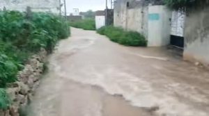 چکوال میں 300 ملی میٹر سے زائد بارش ریکارڈ، سیلاب ایمرجنسی نافذ