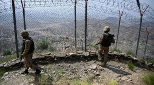 پاک افغان سرحد سے دراندازی کی کوشش کرنیوالے 5 مبینہ خودکش حملہ آور گرفتار