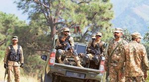 قلات میں سکیورٹی فورسز کا آپریشن، 4 بھارتی حمایت یافتہ دہشتگرد ہلاک