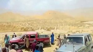 مرد و خاتون کا بہیمانہ قتل، چیف جسٹس بلوچستان ہائیکورٹ نے واقعے کا نوٹس لے لیا