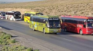 پنجاب سے بلوچستان جانے والی پبلک ٹرانسپورٹ پر شام کے سفر پر پابندی عائد
