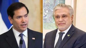 اسحاق ڈار کی امریکی وزیرخارجہ سے ملاقات طے، اہم امور پر بات چیت کا امکان