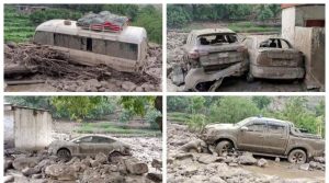 چلاس میں سیلاب آیا تو سیاح کیا کر رہے تھے؟ عینی شاہد نے تباہی کا آنکھوں دیکھا حال بتا دیا