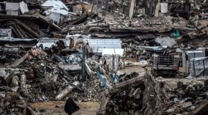 سنگین غذائی قلت کے بعد برستے بارود نے ماحولیاتی بحران پیدا کردیا، مٹی اور پانی زہریلے ہوگئے