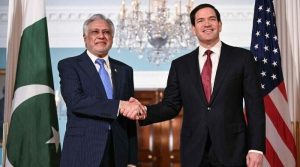 اسحاق ڈارکی مارکو روبیو سے کن امور پر بات ہوئی؟ امریکی محکمہ خارجہ کا اعلامیہ سامنے آگیا