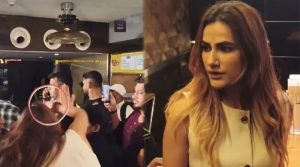 بھارتی اداکارہ نے پیسے واپس نہ کرنے پر بالی وڈ پروڈیوسر کو سر عام چپل دے ماری
