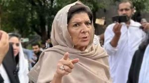 عمران خان کا کیس صرف 30 سیکنڈ کیلئے سنا گیا: علیمہ خان