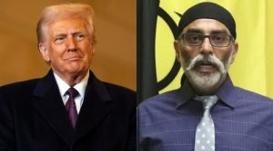 ٹرمپ کا بھارت کو ایک اور جھٹکا، خالصتان تحریک کے حامی گرپتونت سنگھ کو خط لکھ دیا