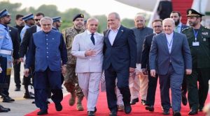 ایرانی صدر آج پاکستان میں مصروف دن گزاریں گے، صدر اور وزیراعظم سے ملاقاتیں شیڈول