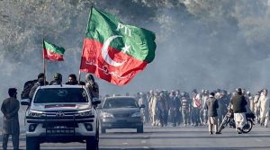 پی ٹی آئی کا لاہور سے 300 کارکنان گرفتار کیے جانے کا دعویٰ