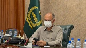 عمر ایوب کی نااہلی کے بعد قومی اسمبلی میں اپوزیشن لیڈر کے چیمبر کو تالے لگادیے گئے