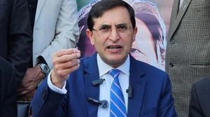 ہمارے عہدیداران کو ہٹایا جارہا ہے ایسے میں بات چیت ممکن نہیں: بیرسٹر گوہر