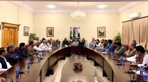 ’سیاسی خانہ بدوش ہماری کارکردگی پر جملے نہ کسیں‘، پی ٹی آئی اجلاس کی اندرونی کہانی سامنے آگئی