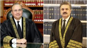 جوڈیشل کانفرنس میں عوامی سطح پرسوالات کے جواب دیں، جسٹس منصور نے چیف جسٹس کو خط لکھ دیا