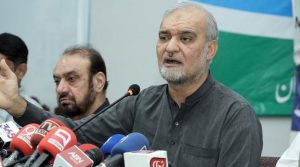 ملک بھرمیں سیلابی صورتحال کے مجرم درخت کاٹنے والے ہیں: حافظ نعیم