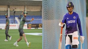 ایشیا کپ سے قبل پاک بھارت کرکٹرز میں تناؤ، اکٹھے پریکٹس کے باوجود ملنے سے گریز